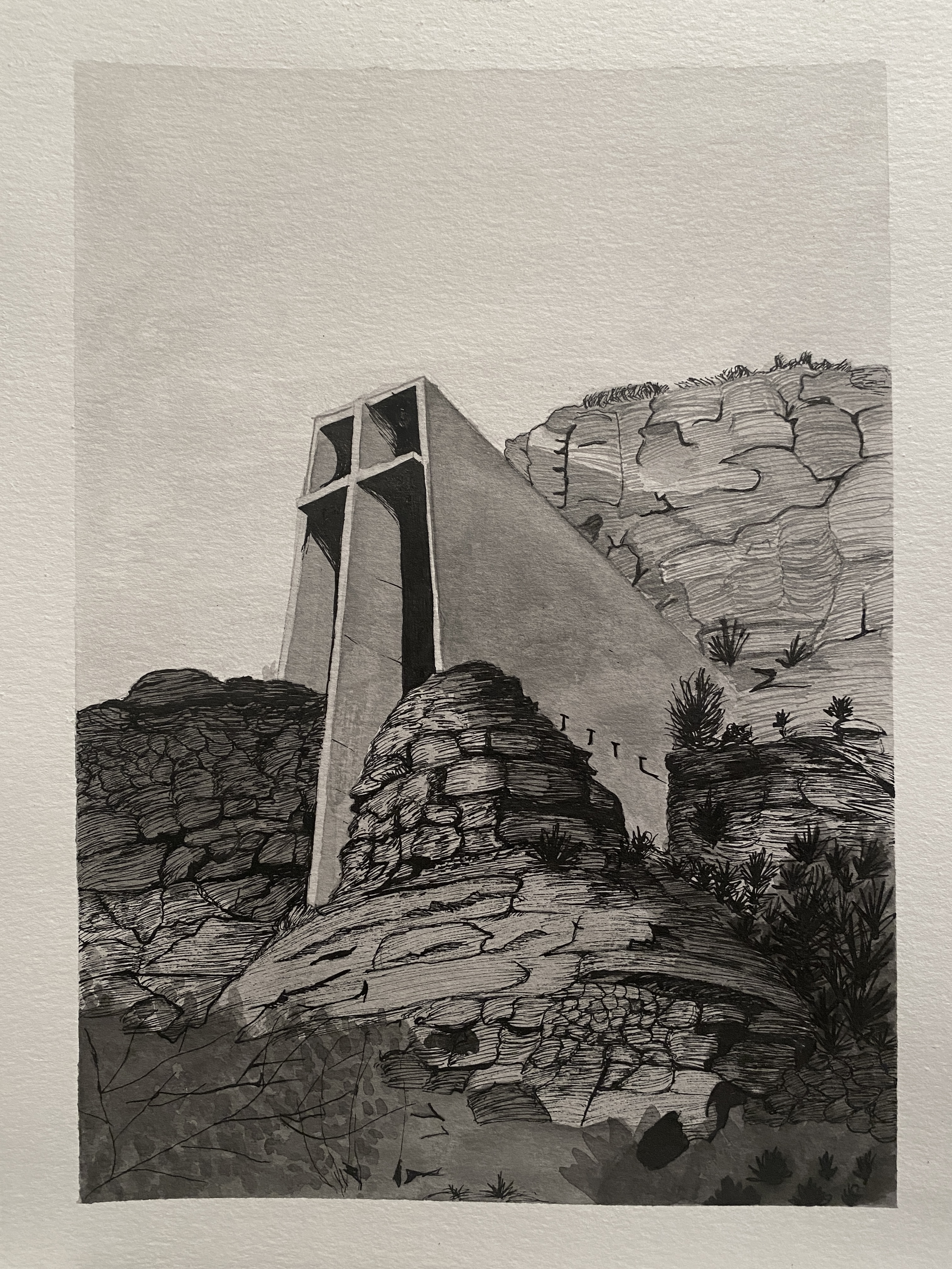 Holy Cross. c. Feb 2022.